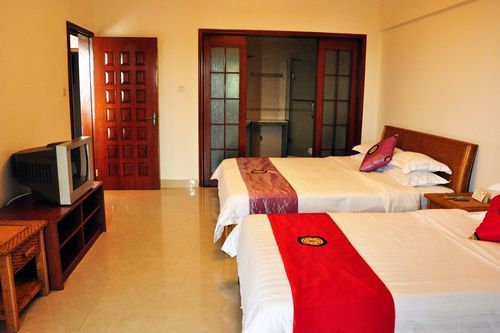 Meteyo Seaview Resort Hotel Sanya Ruang foto